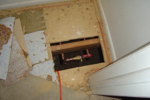 Travis is down there!