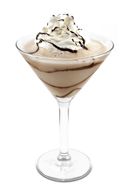 A frozen Mudslide...delicious