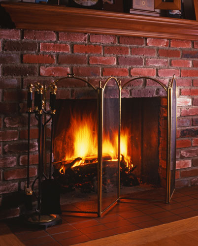 fireplace