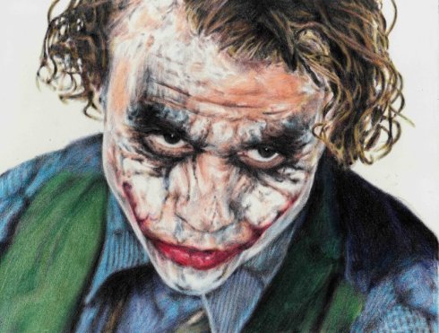 The_Joker__Heath_Ledger_by_mauricio17